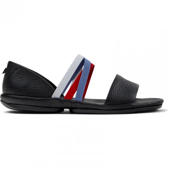 Foto van product CAMPER Twins - Sandalen voor Dames - Zwart, Smooth leather