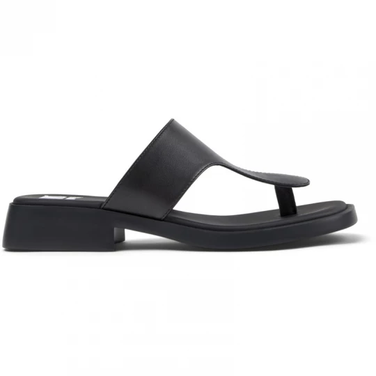 Foto van product CAMPER Twins - Sandalen voor Dames - Zwart, Smooth leather