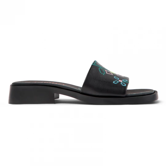 Foto van product CAMPER Twins - Sandalen voor Dames - Zwart, Smooth leather