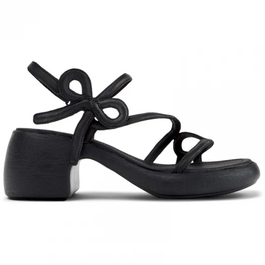Foto van product CAMPER Twins - Sandalen voor Dames - Zwart, Smooth leather