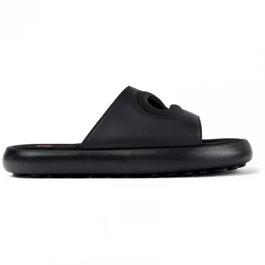 Foto van product CAMPER Twins - Sandalen voor Dames - Zwart, Smooth leather / Cotton fabric