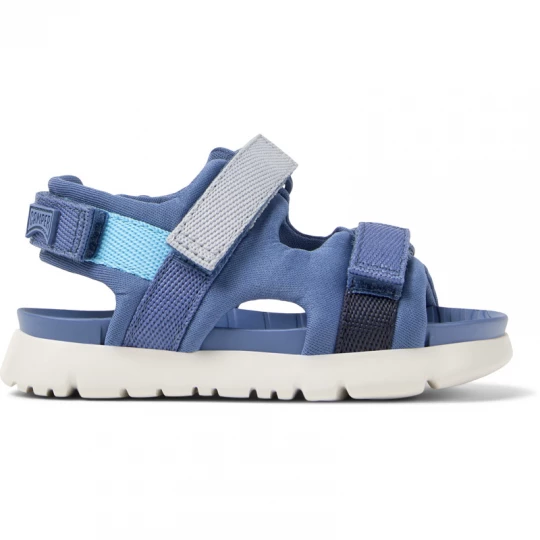 Foto van product CAMPER Twins - Sandalen voor Firstwalkers - Blauw, Cotton fabric