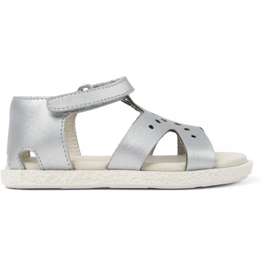 Foto van product CAMPER Twins - Sandalen voor Firstwalkers - Grijs, Smooth leather