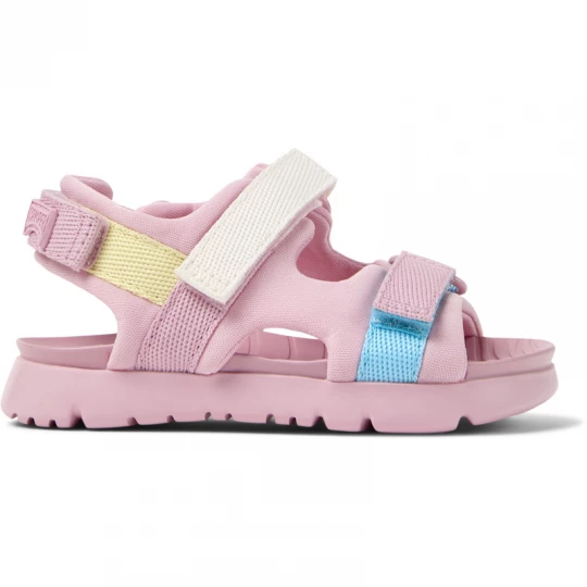 Foto van product CAMPER Twins - Sandalen voor Firstwalkers - Roze, Cotton fabric