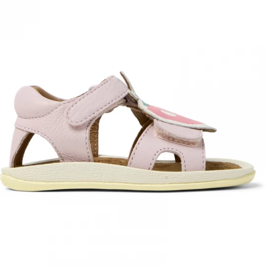 Foto van product CAMPER Twins - Sandalen voor Firstwalkers - Roze, Geel, Rood, Smooth leather
