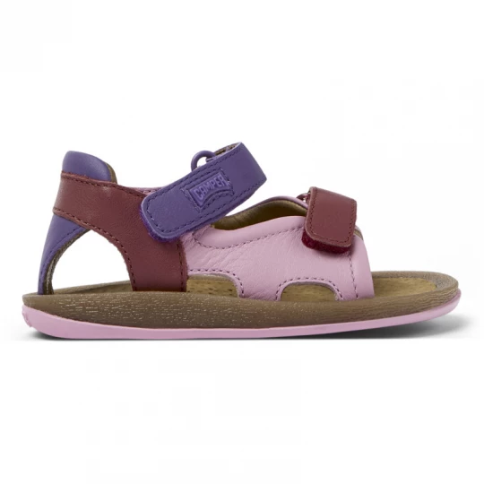 Foto van product CAMPER Twins - Sandalen voor Firstwalkers - Roze, Rood, Paars, Smooth leather
