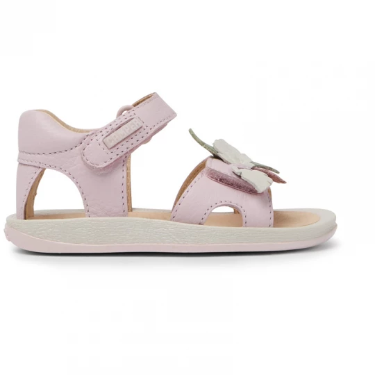 Foto van product CAMPER Twins - Sandalen voor Firstwalkers - Roze, Smooth leather