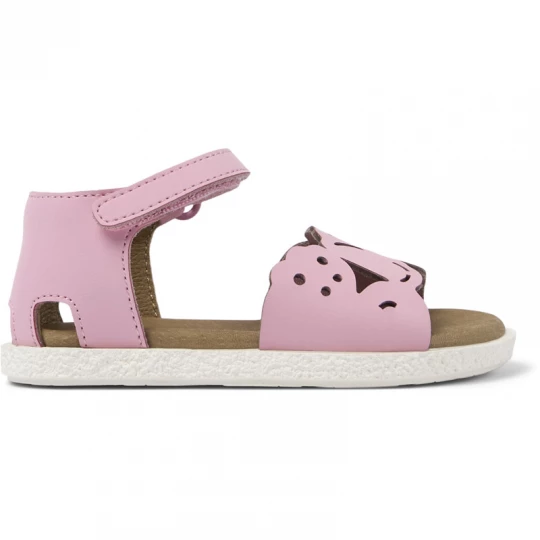 Foto van product CAMPER Twins - Sandalen voor Firstwalkers - Roze, Smooth leather