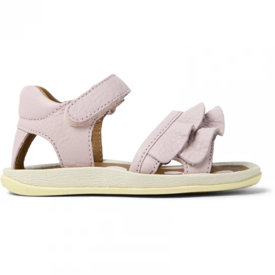 Foto van product CAMPER Twins - Sandalen voor Firstwalkers - Roze, Smooth leather