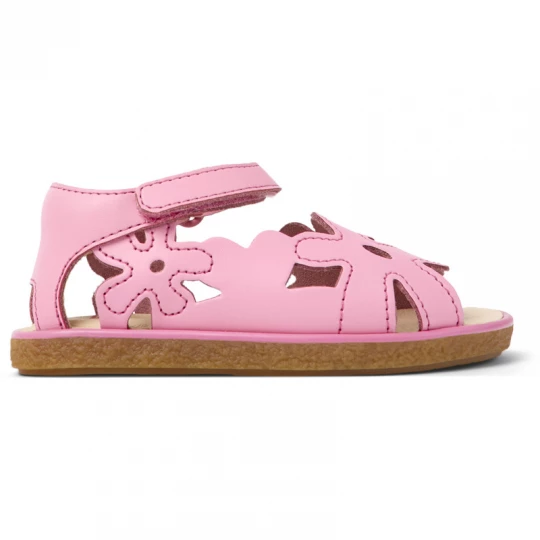 Foto van product CAMPER Twins - Sandalen voor Firstwalkers - Roze, Smooth leather