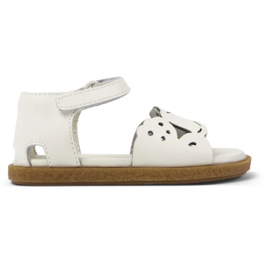 Foto van product CAMPER Twins - Sandalen voor Firstwalkers - Wit, Smooth leather