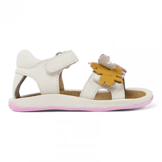 Foto van product CAMPER Twins - Sandalen voor Firstwalkers - Wit, Smooth leather