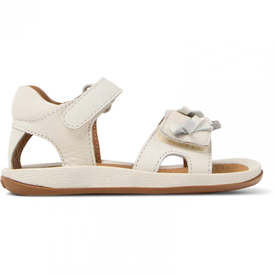 Foto van product CAMPER Twins - Sandalen voor Firstwalkers - Wit, Smooth leather