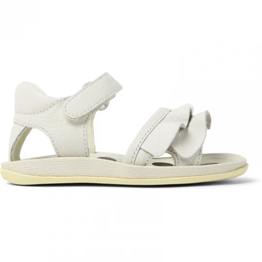 Foto van product CAMPER Twins - Sandalen voor Firstwalkers - Wit, Smooth leather
