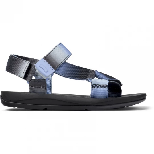 Foto van product CAMPER Twins - Sandalen voor Heren - Blauw, Grijs, Zwart, Cotton fabric