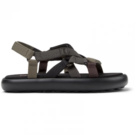 Foto van product CAMPER Twins - Sandalen voor Heren - Groen, Zwart, Grijs, Cotton fabric