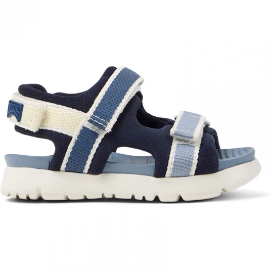 Foto van product CAMPER Twins - Sandalen voor Kinderen - Blauw, Cotton fabric