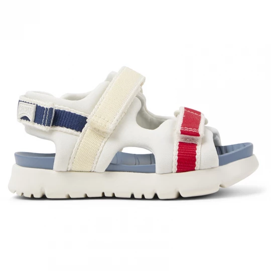 Foto van product CAMPER Twins - Sandalen voor Kinderen - Wit, Cotton fabric