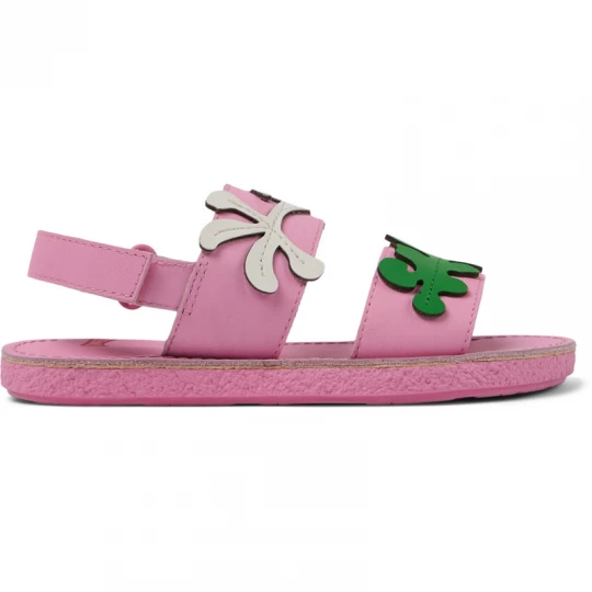Foto van product CAMPER Twins - Sandalen voor Meisjes - Roze, Smooth leather