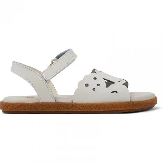 Foto van product CAMPER Twins - Sandalen voor Meisjes - Wit, Smooth leather