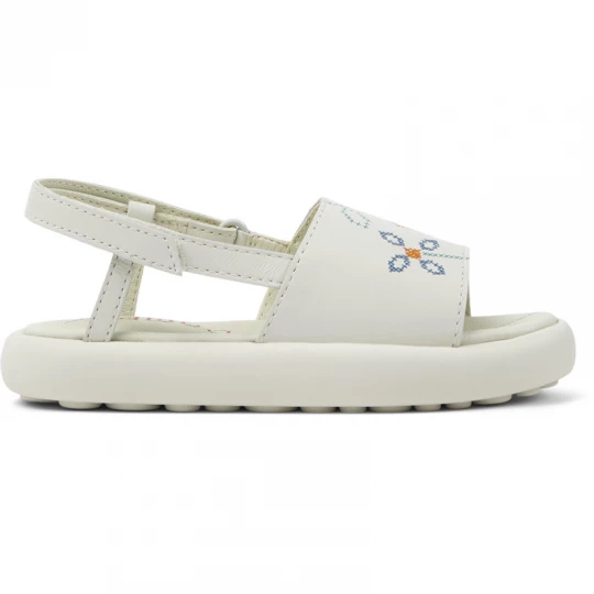 Foto van product CAMPER Twins - Sandalen voor Meisjes - Wit, Smooth leather