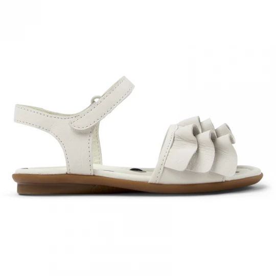 Foto van product CAMPER Twins - Sandalen voor Meisjes - Wit, Smooth leather