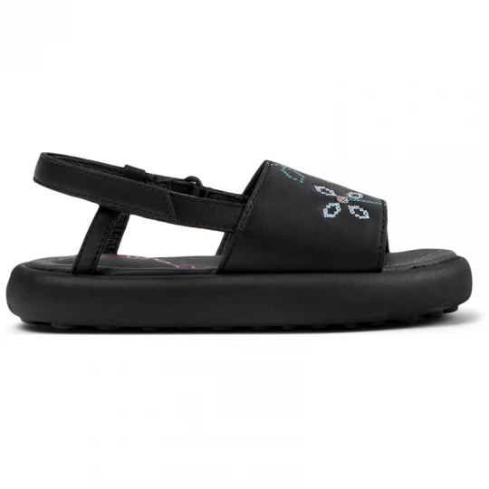 Foto van product CAMPER Twins - Sandalen voor Meisjes - Zwart, Smooth leather