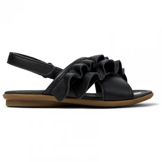 Foto van product CAMPER Twins - Sandalen voor Meisjes - Zwart, Smooth leather