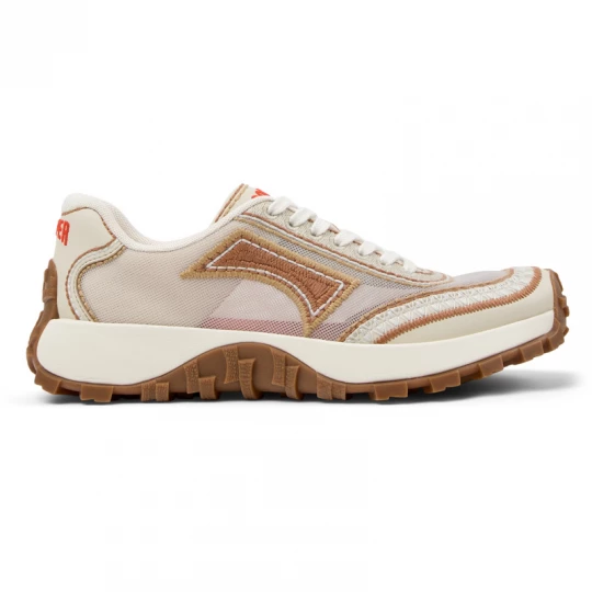 Foto van product CAMPER Twins - Sneakers voor Dames - Beige, Cotton fabric