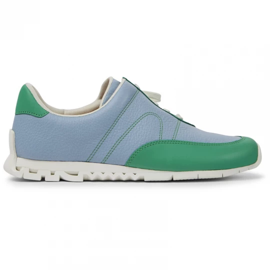 Foto van product CAMPER Twins - Sneakers voor Dames - Blauw, Groen, Smooth leather