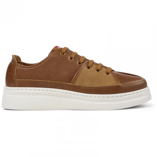Foto van product CAMPER Twins - Sneakers voor Dames - Bruin, Smooth leather