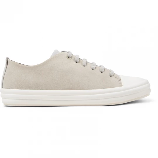 Foto van product CAMPER Twins - Sneakers voor Dames - Grijs, Beige, Groen, piel.consumidor11