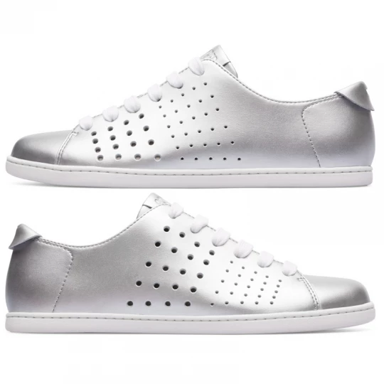 Foto van product CAMPER Twins - Sneakers voor Dames - Grijs, Smooth leather