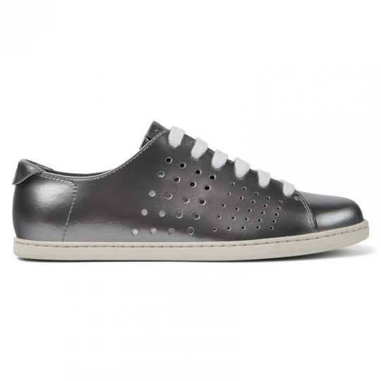 Foto van product CAMPER Twins - Sneakers voor Dames - Grijs, Smooth leather