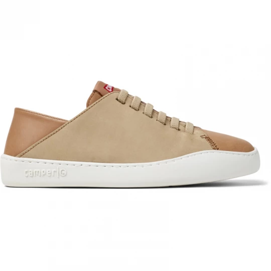 Foto van product CAMPER Twins - Sneakers voor Dames - Nude, Beige, Smooth leather