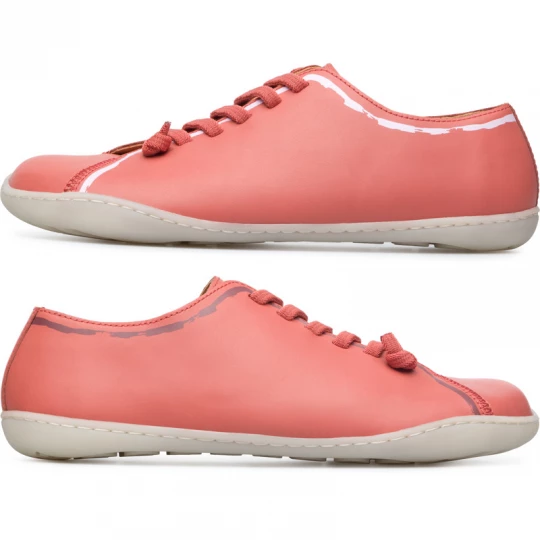 Foto van product CAMPER Twins - Sneakers voor Dames - Rood, Smooth leather
