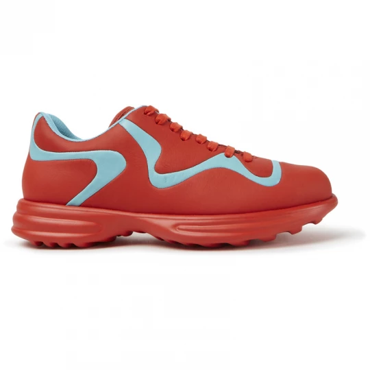 Foto van product CAMPER Twins - Sneakers voor Dames - Rood, Smooth leather