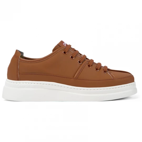 Foto van product CAMPER Twins - Sneakers voor Dames - Rood, Smooth leather