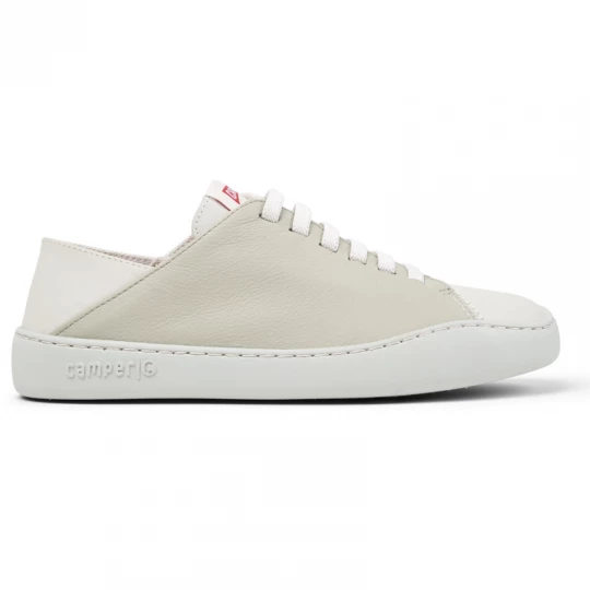 Foto van product CAMPER Twins - Sneakers voor Dames - Wit, Beige, Grijs, Smooth leather
