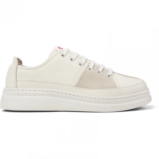 Foto van product CAMPER Twins - Sneakers voor Dames - Wit, Beige, Smooth leather