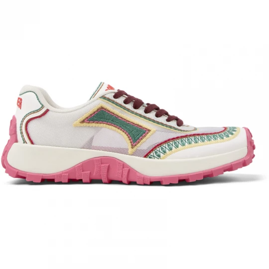 Foto van product CAMPER Twins - Sneakers voor Dames - Wit, Cotton fabric
