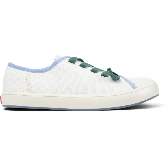 Foto van product CAMPER Twins - Sneakers voor Dames - Wit, Cotton fabric