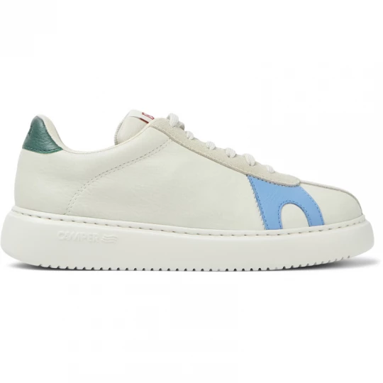 Foto van product CAMPER Twins - Sneakers voor Dames - Wit, Smooth leather