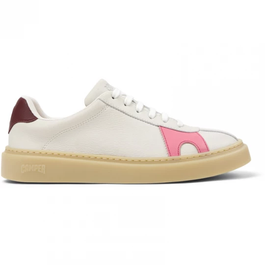 Foto van product CAMPER Twins - Sneakers voor Dames - Wit, Smooth leather