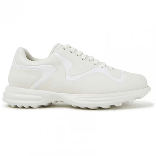 Foto van product CAMPER Twins - Sneakers voor Dames - Wit, Smooth leather