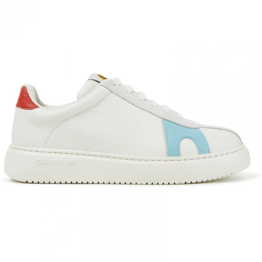Foto van product CAMPER Twins - Sneakers voor Dames - Wit, Smooth leather