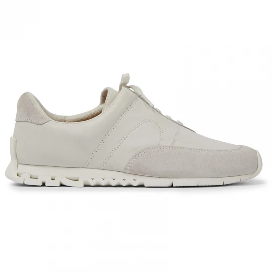 Foto van product CAMPER Twins - Sneakers voor Dames - Wit, Smooth leather
