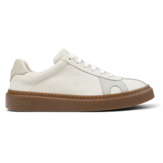Foto van product CAMPER Twins - Sneakers voor Dames - Wit, Smooth leather