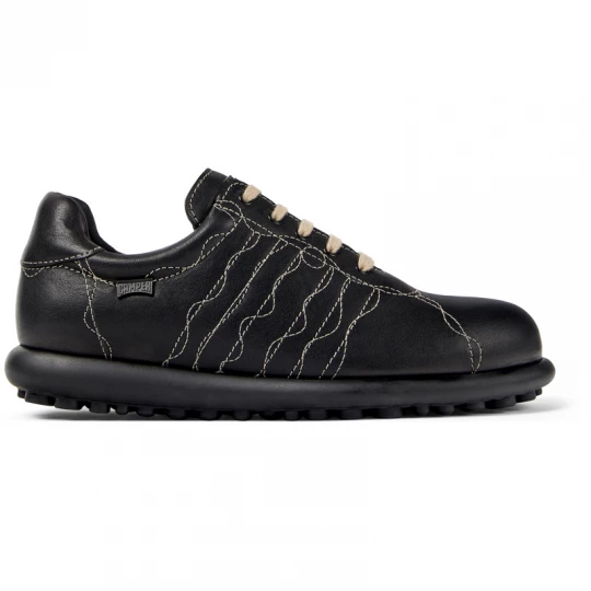 Foto van product CAMPER Twins - Sneakers voor Dames - Zwart, Smooth leather