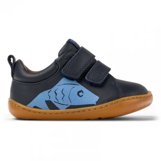 Foto van product CAMPER Twins - Sneakers voor Firstwalkers - Blauw, Smooth leather
